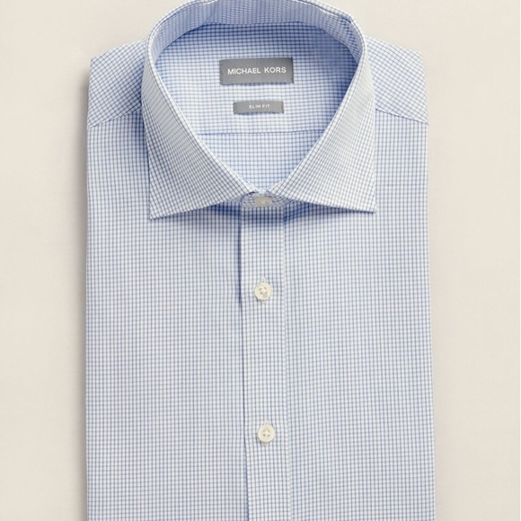 Michael Kors slim Fit long sleeve men shirt